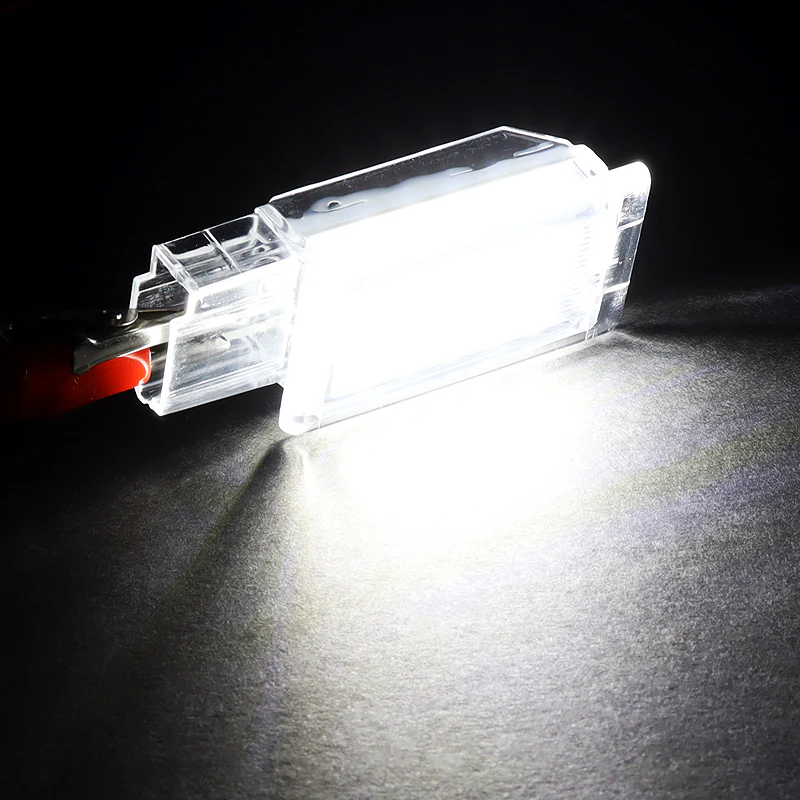 Chevrolet Chevy / Buick / Cadillac / GMC 6000K White LED Interior Rear Trunk & Luggage Lamp Light - Image 5