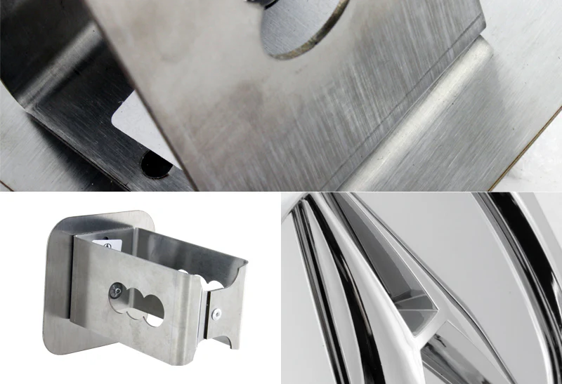Chrome Polished Stainless Steel Hitch Cover For ACURA For 2" Trailer Tow Receiver Universal - Image 2