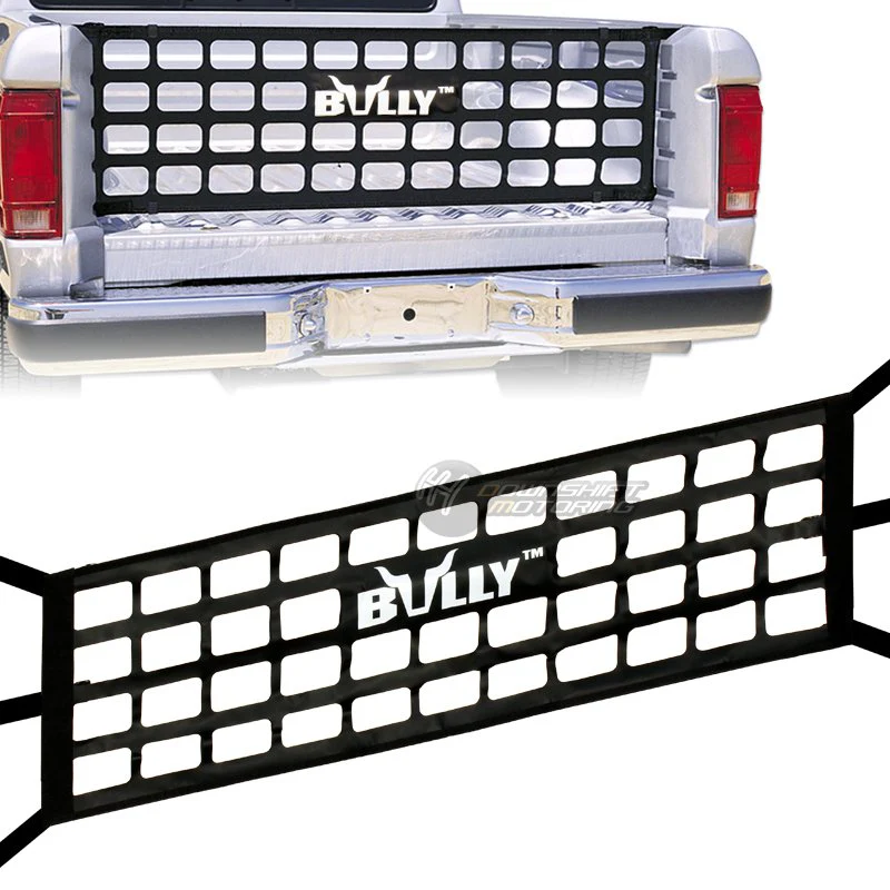 Universal Compact MID Size Pickup Truck Tailgate Tail gate Net 51" X 15" - Image 5