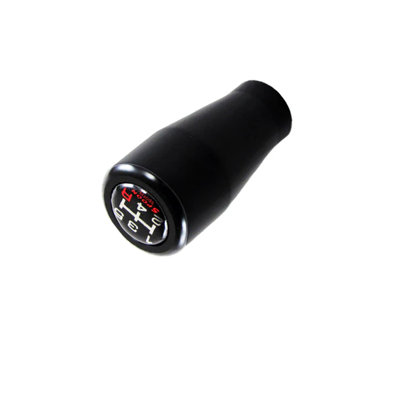 Black 5 Speed Spoon Sports Duracon Shift Knob For Accord Civic Fit CRZ S2000 NSX - Image 3