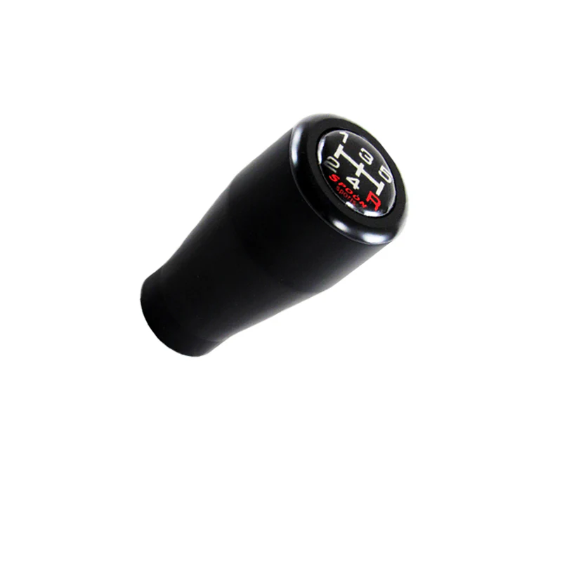 Black 5 Speed Spoon Sports Duracon Shift Knob For Accord Civic Fit CRZ S2000 NSX - Image 5
