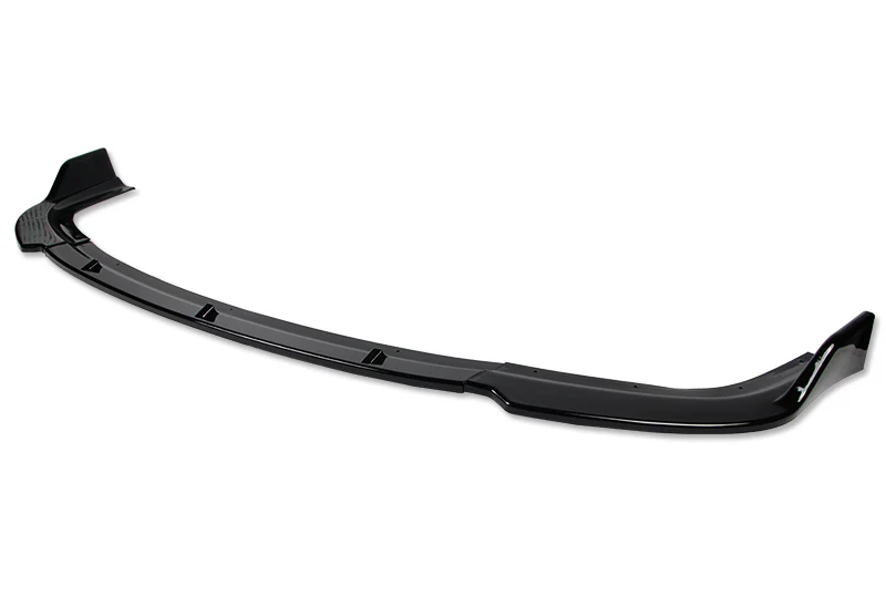 1996-1998 Honda Civic JDM CS-Style Painted Black 3-Piece Front Bumper Body Spoiler Splitter Lip Kit with Key Tag - Image 8