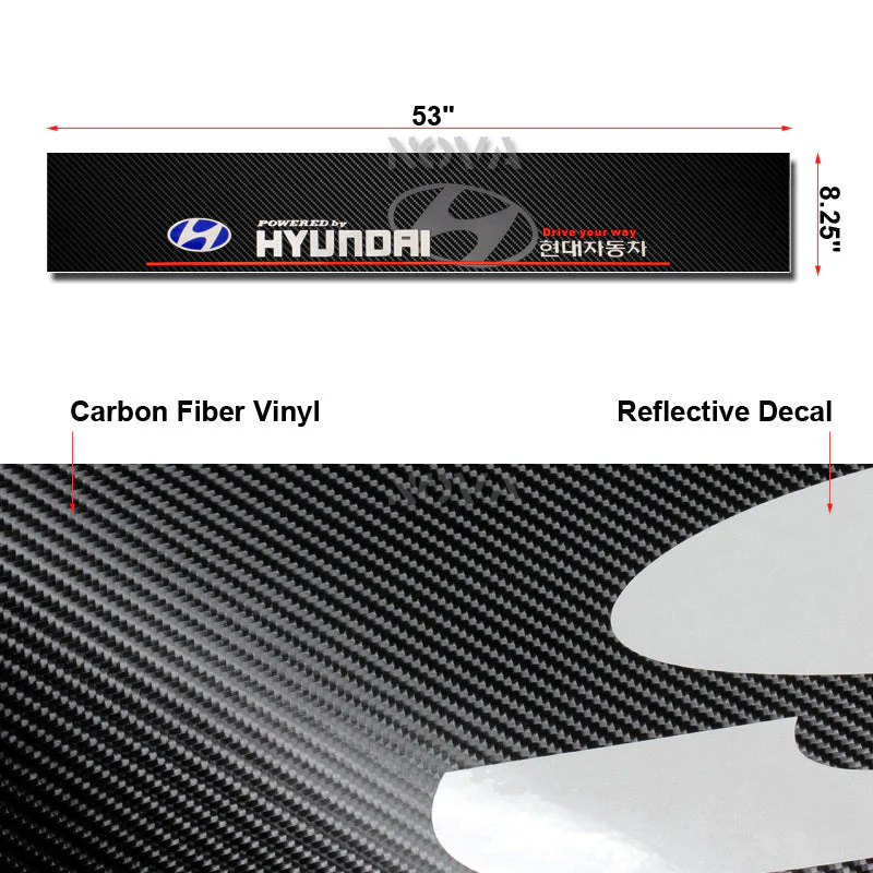 2011-2013 Hyundai Elantra Set of Unpainted Matte Black Sedan Front Bumper Spoiler Splitter Lip with Windshield Banner - Image 2