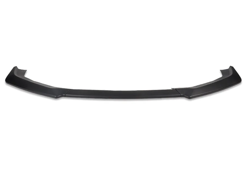 2013-2016 Scion FR-S/Toyota 86 CS-Style Unpainted Matte Black 3-Piece Front Bumper Body Spoiler Splitter Lip Kit with License Plate Frame - Image 2