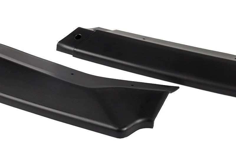 2013-2016 Scion FR-S/Toyota 86 CS-Style Unpainted Matte Black 3-Piece Front Bumper Body Spoiler Splitter Lip Kit with License Plate Frame - Image 7