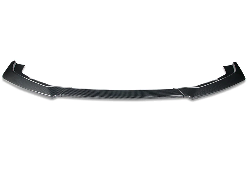 2013-2016 Scion FR-S/Toyota 86 CS-Style Carbon Look 3-Piece Front Bumper Body Spoiler Splitter Lip Kit with License Plate Frame - Image 2