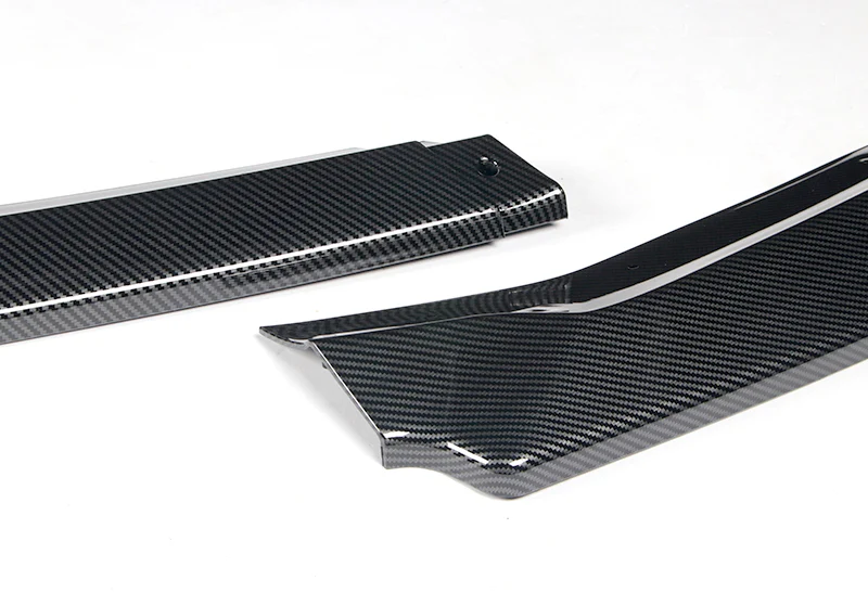 2013-2016 Scion FR-S/Toyota 86 CS-Style Carbon Look 3-Piece Front Bumper Body Spoiler Splitter Lip Kit with License Plate Frame - Image 3