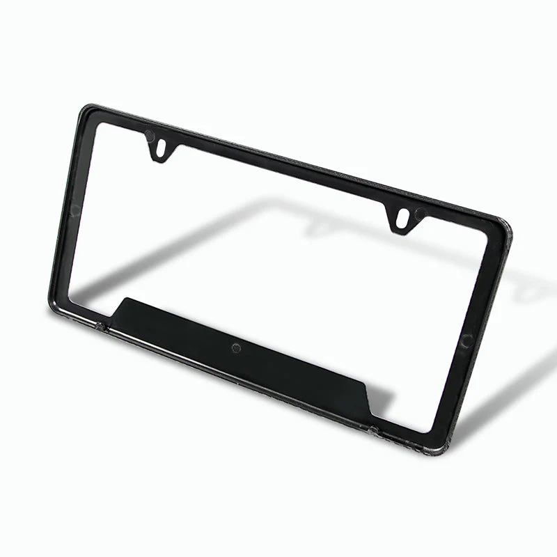 2013-2016 Scion FR-S/Toyota 86 CS-Style Carbon Look 3-Piece Front Bumper Body Spoiler Splitter Lip Kit with License Plate Frame - Image 6