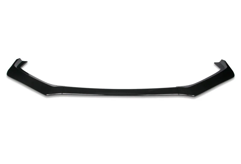 2013-2016 Subaru BRZ JDM CS-Style Painted Black 3-Piece Front Bumper Body Spoiler Splitter Lip Kit with Logo Keychain / Lanyard - Image 3