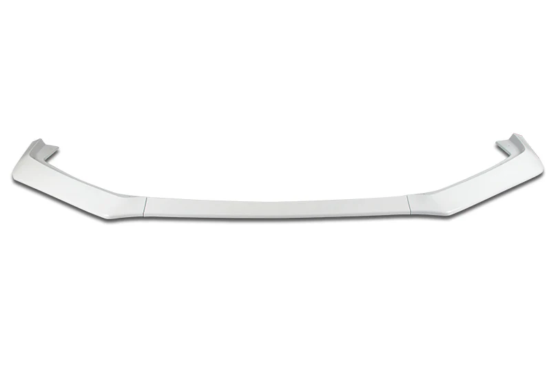 2013-2016 Subaru BRZ JDM CS-Style Painted White 3-Piece Front Bumper Body Spoiler Splitter Lip Kit with Logo Keychain / Lanyard - Image 2