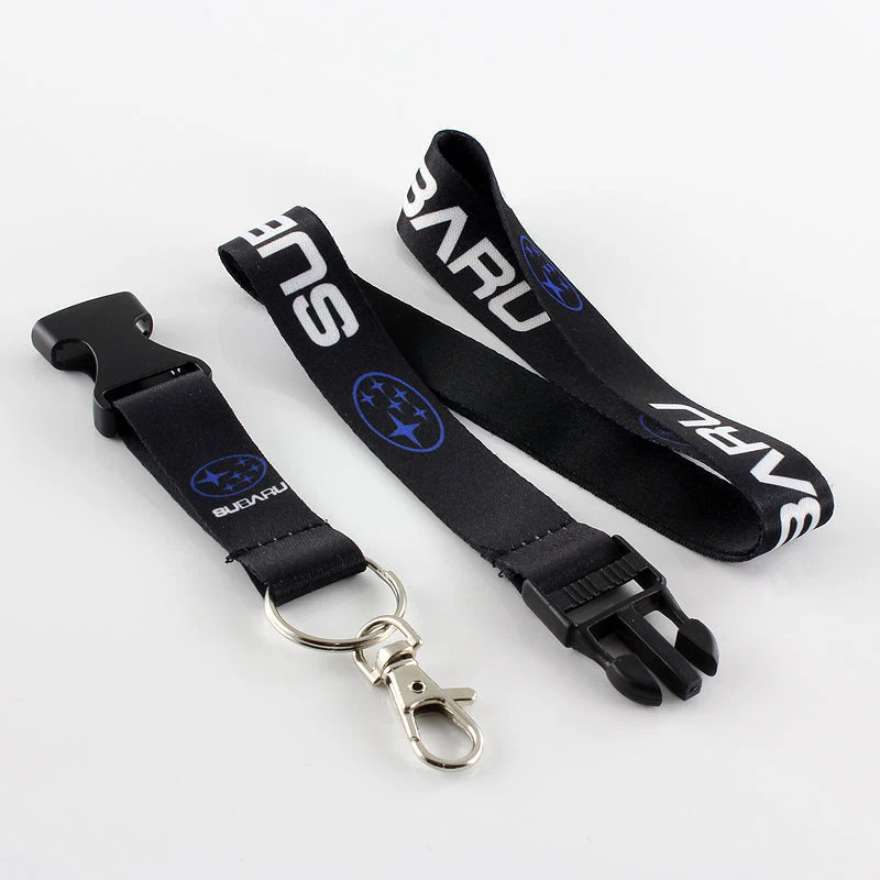 2013-2016 Subaru BRZ JDM CS-Style Painted White 3-Piece Front Bumper Body Spoiler Splitter Lip Kit with Logo Keychain / Lanyard - Image 5