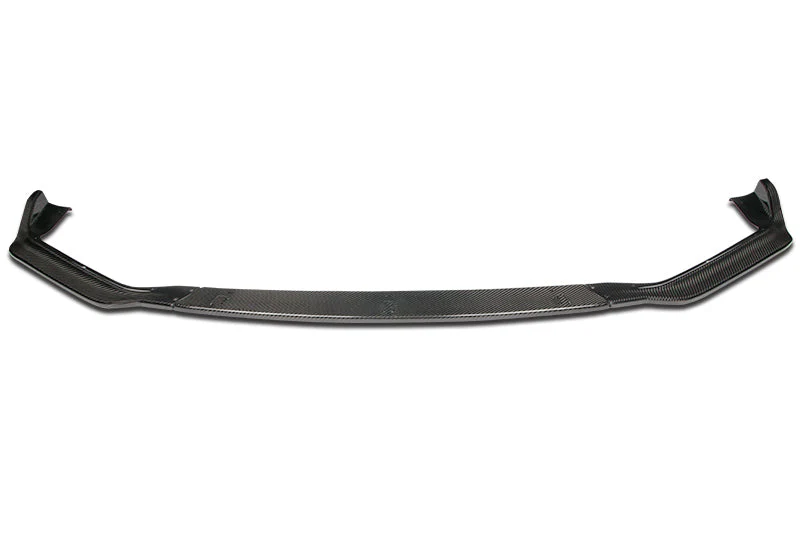 2014-2016 Lexus IS250 IS350 F-Sport Real Carbon Fiber 3-Piece Front Bumper Body Spoiler Splitter Lip Kit with Free Gift - Image 3
