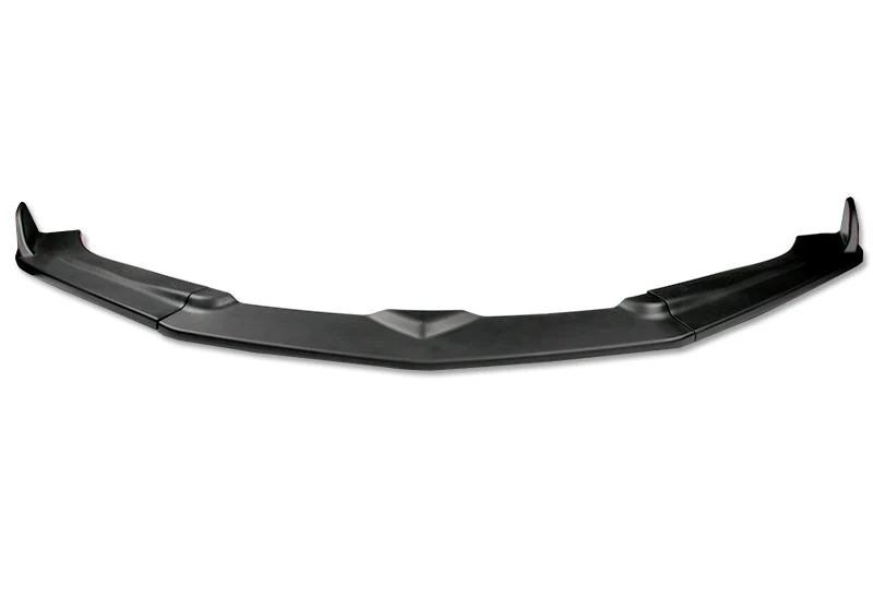 2016-2018 Chevy Camaro LT LS SS Unpainted Matte Black 3-Piece Front Bumper Body Spoiler Splitter Lip Kit ZL1 Style with Vinyl Decal - Image 3