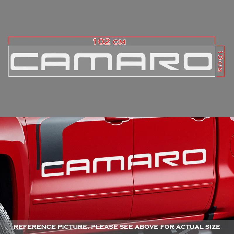 2016-2018 Chevy Camaro LT LS SS Unpainted Matte Black 3-Piece Front Bumper Body Spoiler Splitter Lip Kit ZL1 Style with Vinyl Decal - Image 7