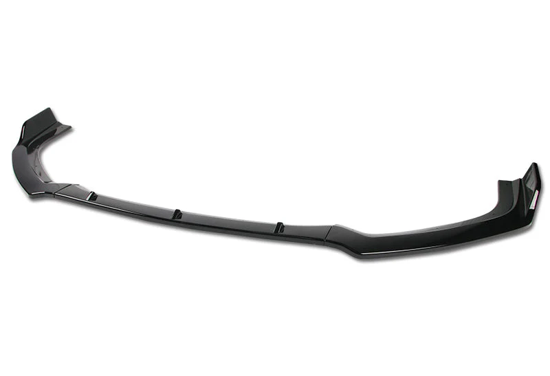 2019-2021 Nissan Altima Painted Black 3-Piece Front Bumper Body Spoiler Splitter Lip Kit with Free Gift - Image 3