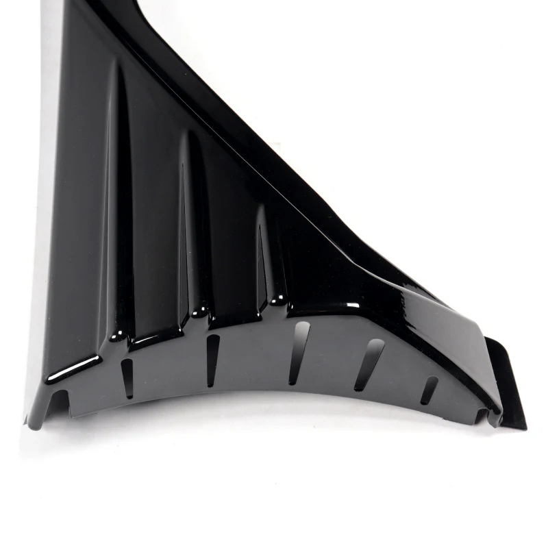 30.6" x 9.5" MP-Type Universal Painted Black Side Skirt Rocker Splitters Diffuser Winglet - Image 2