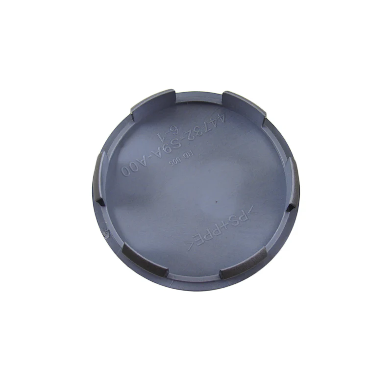4PCS Wheel Center Caps Honda Black Red Logo 69 MM / 2.72" - H5 Accord Civic NEW - Image 4