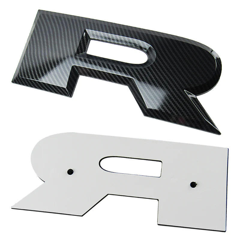 Set of RAM 3D Letter Logo Car Tailgate Emblem Carbon Fiber Look Badge Sticker for 1500 Rear Trunk 2015 2016 2017 2018 - Image 2
