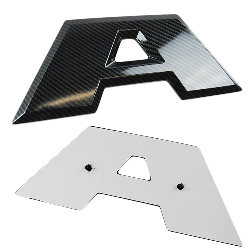 Set of RAM 3D Letter Logo Car Tailgate Emblem Carbon Fiber Look Badge Sticker for 1500 Rear Trunk 2015 2016 2017 2018 - Image 3