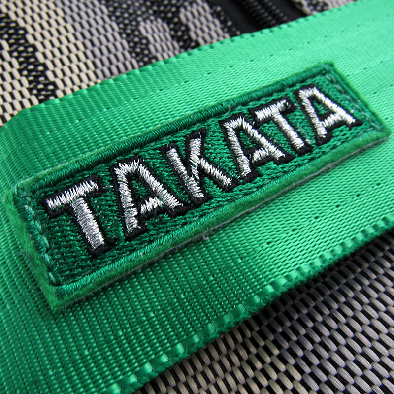 JDM Bride Gradation Racing Seat Cloth Duffle Gym Bag with Takata Green Harness Strap - Image 2
