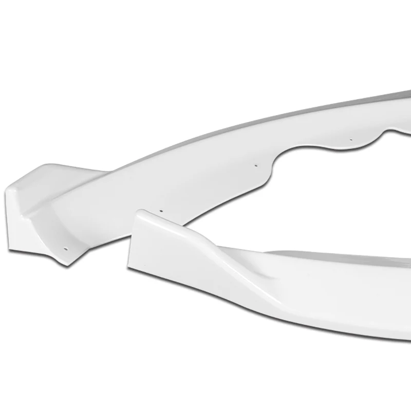 For 2013-2016 Ford Fusion Mondeo Painted White Front Bumper Body Splitter Spoiler Lip 3PCS - Image 4
