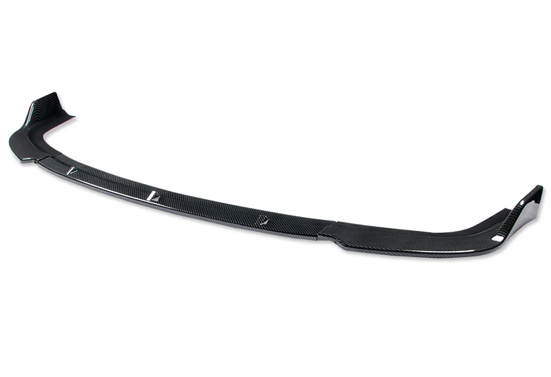 For 1996-1998 Honda Civic JDM CS-Style Carbon Look Front Bumper Body Splitter Spoiler Lip 3PCS - Image 4