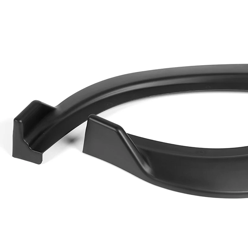 For 2019-2022 BMW G20 G21 3-Series Sport-Line Matte Black Front Bumper Body Splitter Spoiler Lip 3PCS - Image 3