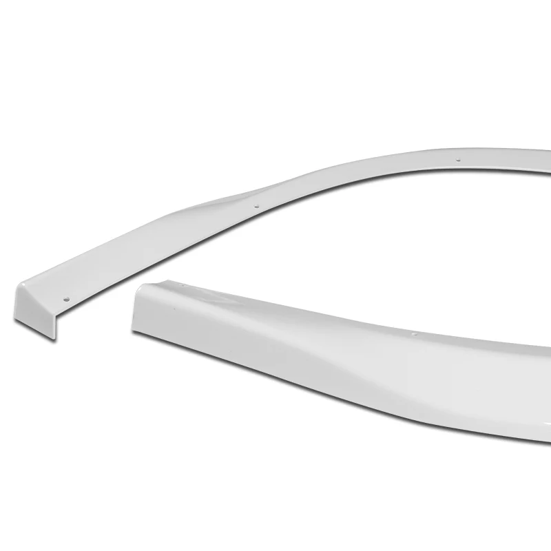 For 2006-2007 Subaru Impreza WRX STi S204 Painted White Front Bumper Body Splitter Spoiler Lip 3PCS - Image 3