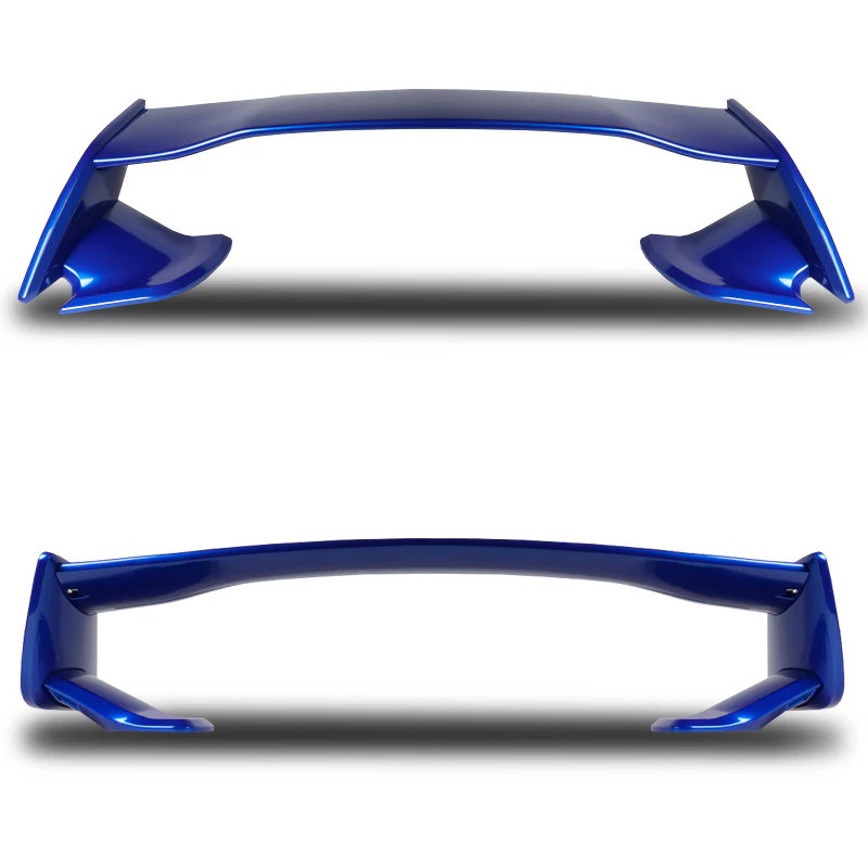 For 2008-2014 Subaru Impreza WRX Painted Blue ABS Rear Trunk Spoiler Wing - Image 3