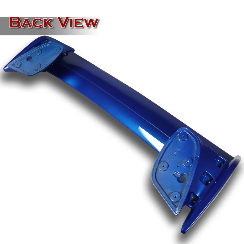 For 2008-2014 Subaru Impreza WRX Painted Blue ABS Rear Trunk Spoiler Wing - Image 4