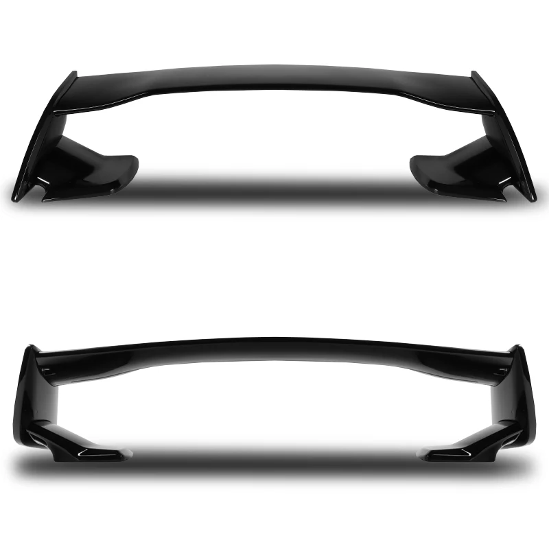 For 2015-2021 Subaru WRX STI OE-Style Painted Black ABS Rear Trunk Spoiler Wing - Image 3