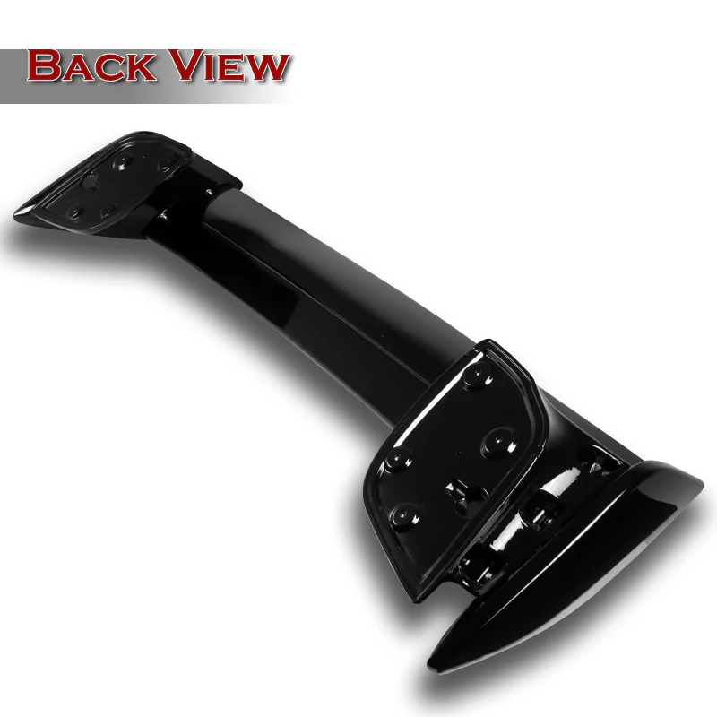 For 2015-2021 Subaru WRX STI OE-Style Painted Black ABS Rear Trunk Spoiler Wing - Image 4