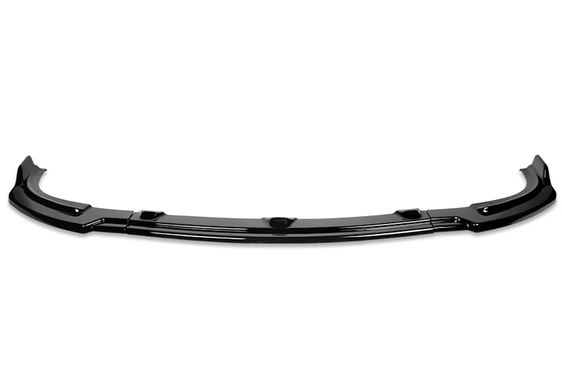 For 2010-2013 Infiniti G37 Sedan 4DR Painted Black JDM Front Bumper Body Splitter Spoiler Lip 3PCS - Image 4