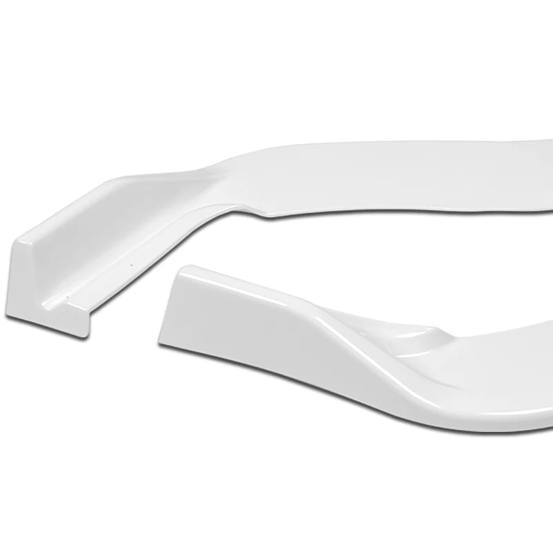 For 2011-2013 Lexus IS250 IS350 Painted White Front Bumper Body Splitter Spoiler Lip 3PCS - Image 3