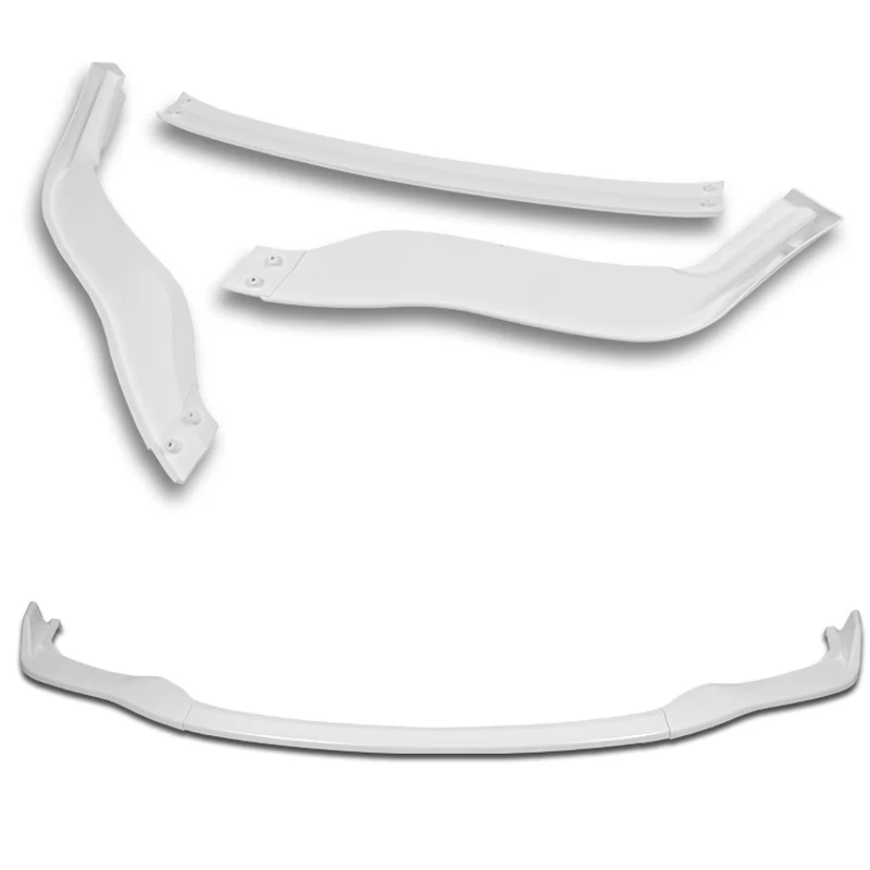 For 2011-2013 Lexus IS250 IS350 Painted White Front Bumper Body Splitter Spoiler Lip 3PCS - Image 4