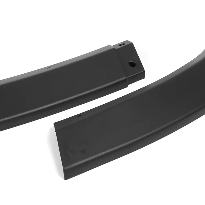 For 2006-2009 Nissan 350Z Z33 GT-Style Matte Black Front Bumper Body Splitter Spoiler Lip 3PCS - Image 2