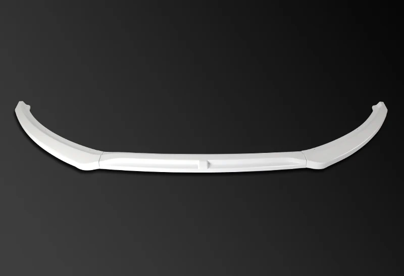 For 2012-2018 Ford Focus Painted White Front Bumper Body Splitter Spoiler Lip 3PCS - Image 4
