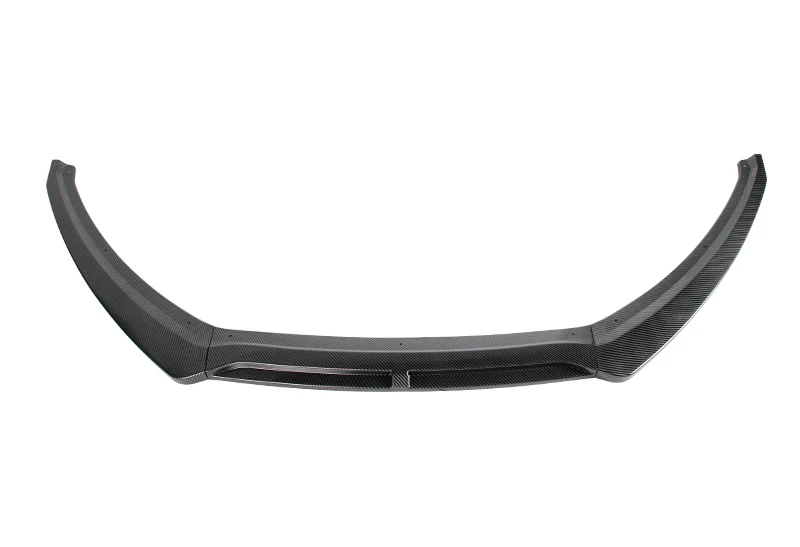For 2012-2018 Ford Focus Carbon Look Front Bumper Body Splitter Spoiler Lip 3PCS - Image 3