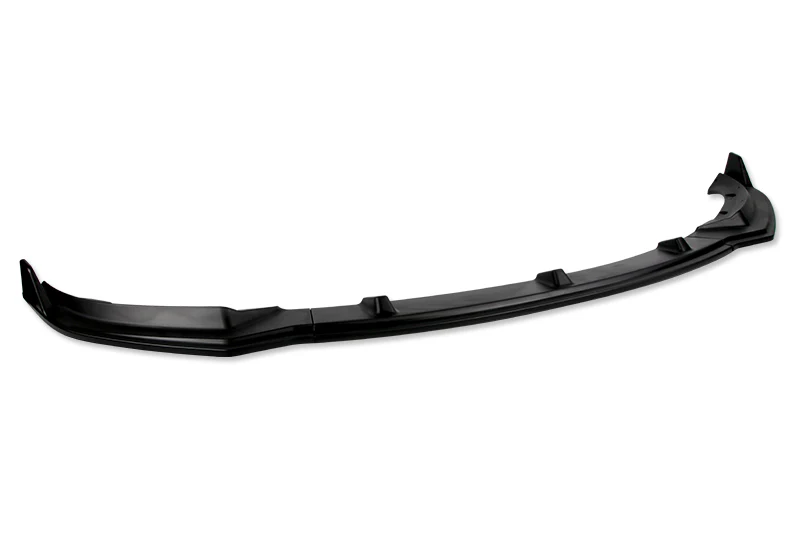 For 2017-2023 Tesla Model 3 Sedan Unpainted Matte Black Front Bumper Body Splitter Spoiler Lip 3PCS - Image 3
