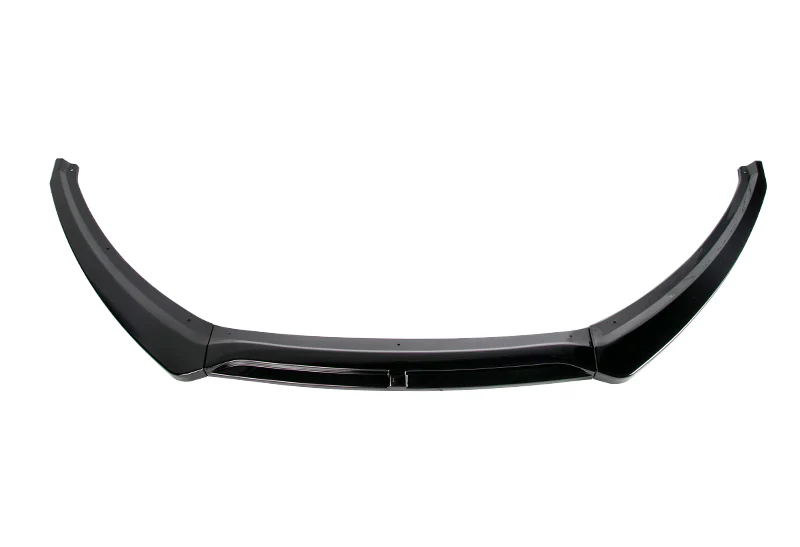 For 2012-2018 Ford Focus Painted Black Front Bumper Body Splitter Spoiler Lip 3PCS - Image 3