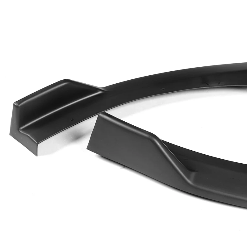 For 2021-2023 Hyundai Elantra Matte Black Front Bumper Body Splitter Spoiler Lip 3PCS - Image 3