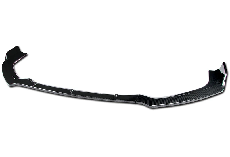 For 2019-2022 Nissan Altima Sedan Carbon Look Front Bumper Body Splitter Spoiler Lip 3PCS - Image 3