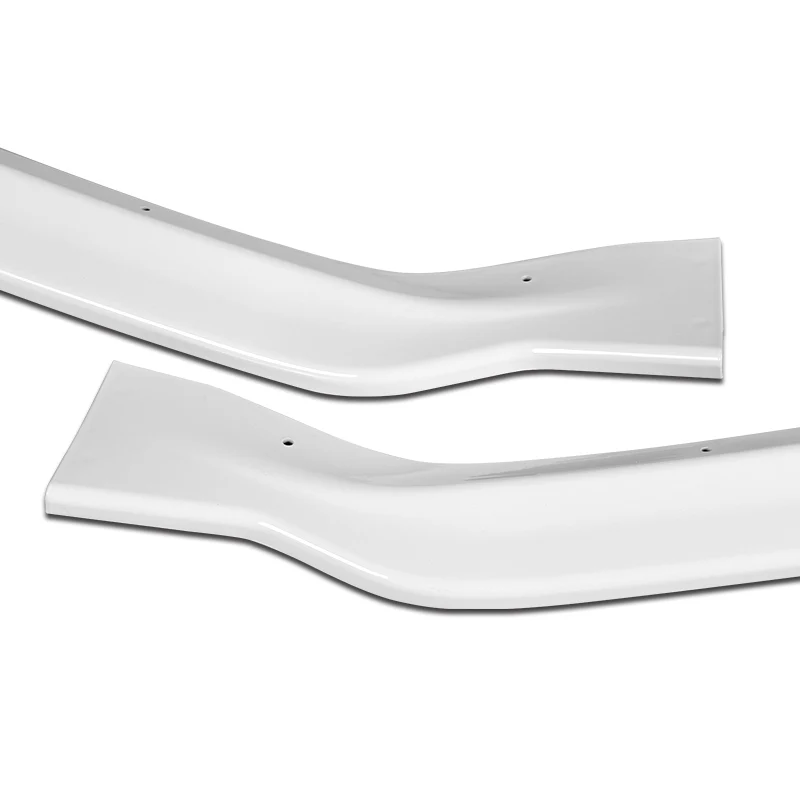 For 2014-2016 Lexus IS250 IS350 F-Sport JDM Painted White Front Bumper Body Splitter Spoiler Lip 3PCS - Image 2