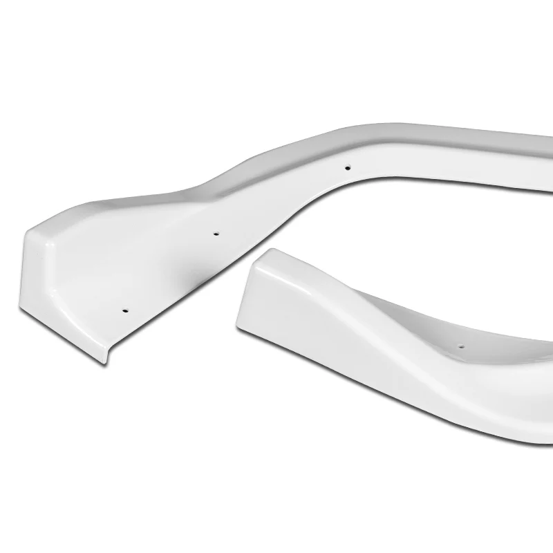 For 2014-2016 Lexus IS250 IS350 F-Sport JDM Painted White Front Bumper Body Splitter Spoiler Lip 3PCS - Image 3