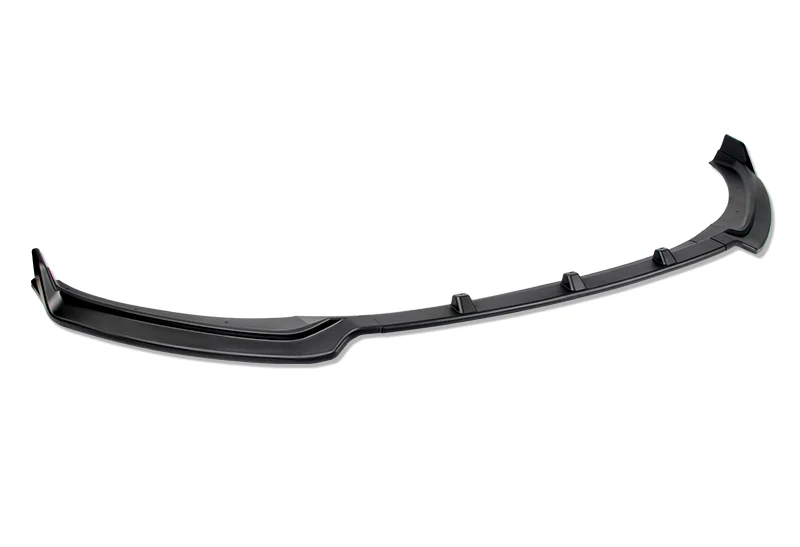 For 2017-2018 Hyundai Elantra Unpainted Matte Black Front Bumper Body Splitter Spoiler Lip 3PCS - Image 4