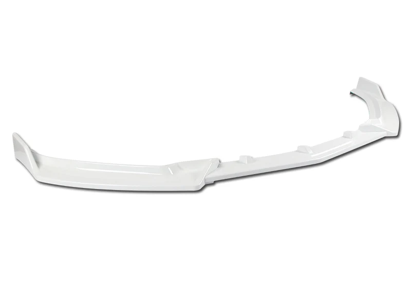 For 2014-2018 Mazda 3 Axela Painted White Front Bumper Body Splitter Spoiler Lip 3PCS - Image 4