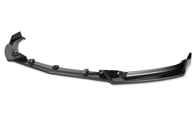 For 2014-2018 Mazda 3 Axela Carbon Look Front Bumper Body Splitter Spoiler Lip 3PCS - Image 4