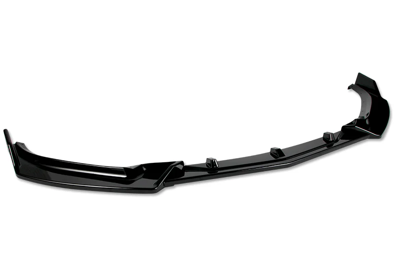 For 2014-2018 Mazda 3 Axela Painted Black Front Bumper Body Splitter Spoiler Lip 3PCS - Image 4