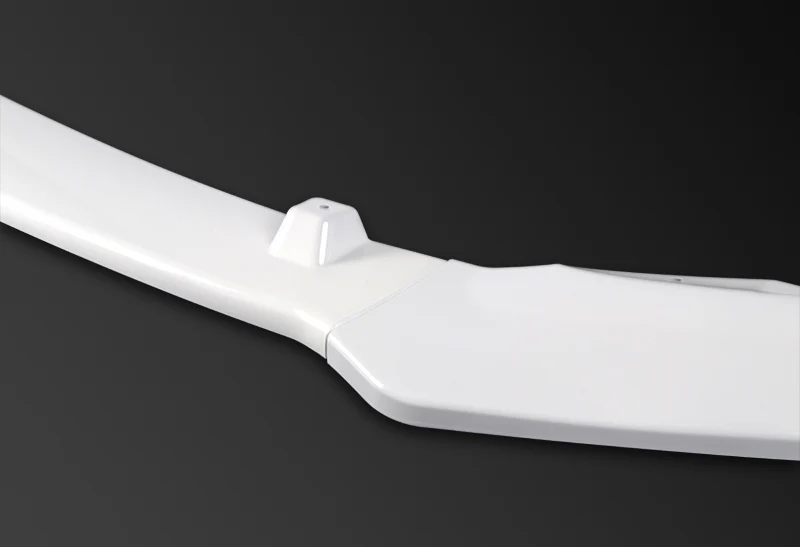 For 2014-2018 Mazda6 Mazda 6 Painted White Front Bumper Body Splitter Spoiler Lip 3PCS - Image 3