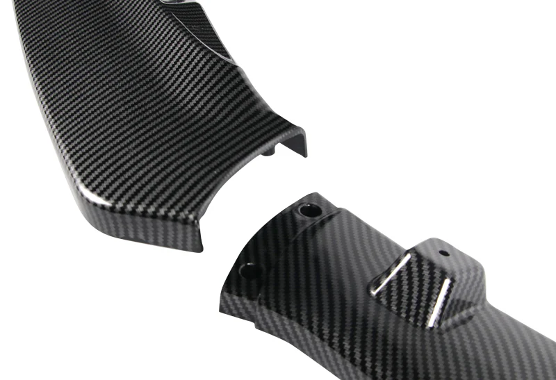 For 2014-2018 Mazda6 Mazda 6 Carbon Look Front Bumper Body Splitter Spoiler Lip 3PCS - Image 2